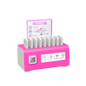 China HopeYear Mobile Phone Charging Station Rental 5000mah 9 Slot wholesale