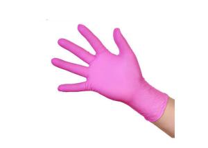 China Breathable Surgical Rubber Gloves Non Allergies Flexible Anti Puncture High Flexibility wholesale