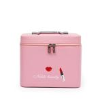 Large Capacity Multifunctional Women PU Make Up Bag
