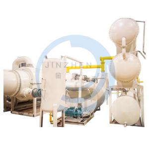 China 30 Ton Per Day Full Continuous Waste Rubber Tyre Pyrolysis Oil Plant wholesale