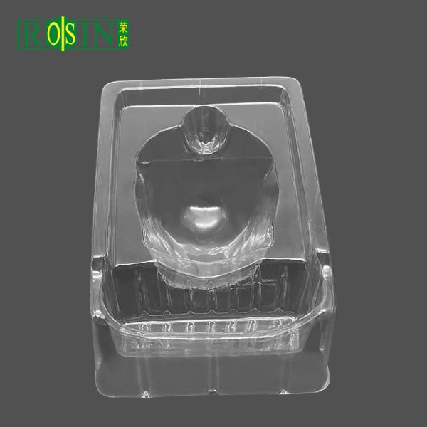 Clear PVC PET Shockproof Inner Liner packaging Box Electronic Components Blister Tray for Camera