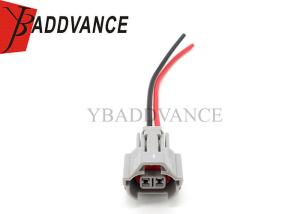 China 2 Pin Nippon Denso Fuel Injector Connector Female Wire Pigtail wholesale