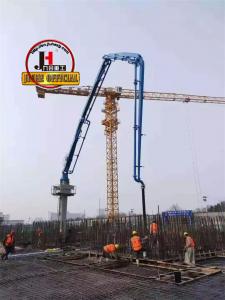 China JIUHE Brand Lightweight Concrete Pump Concrete Placing Boom/ Concrete Boom Placer wholesale