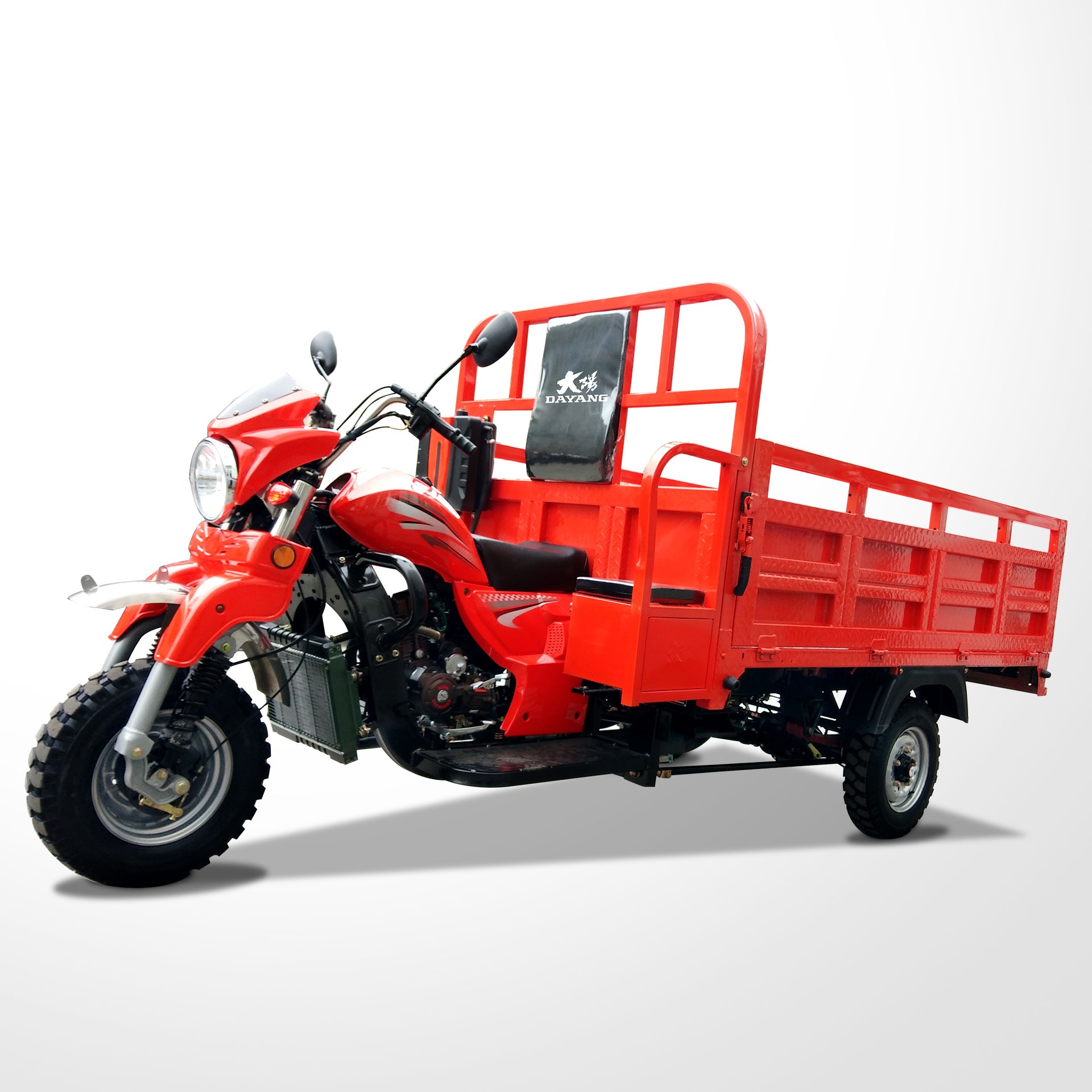 151 200cc Displacement Three Wheel Motorcycle Model at Myanmar with Powerful Engine