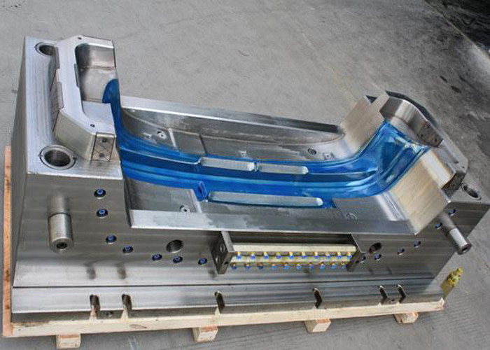 1.2738 / P20+Ni Plastic Mould Steel Bar For Large Size Injection Mold