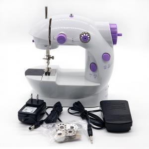China UFR-202 Mini Sewing Machine Manual Feed Mechanism and Adjustable Stitch Length for Home wholesale