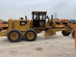 CAT 140H Used Caterpillar Motor Grader Earth Moving Machinery