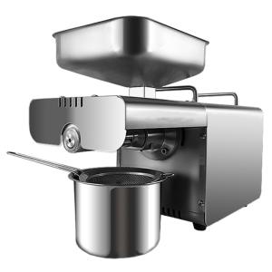 China 3 - 5 Kg / H Small Capacity Mini Oil Mill Machinery , Small Oil Expeller Machine wholesale