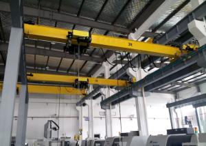 China 3-18m Lifting 5ton European Electric Wire Rope Hoist Trolley Match With Bridge Crane wholesale