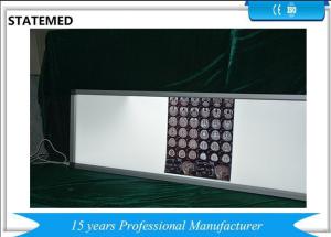 China Medical Radiographic Film Viewer / LED Negatoscope , Ultra Thin Four Panel LED X Ray View Box wholesale