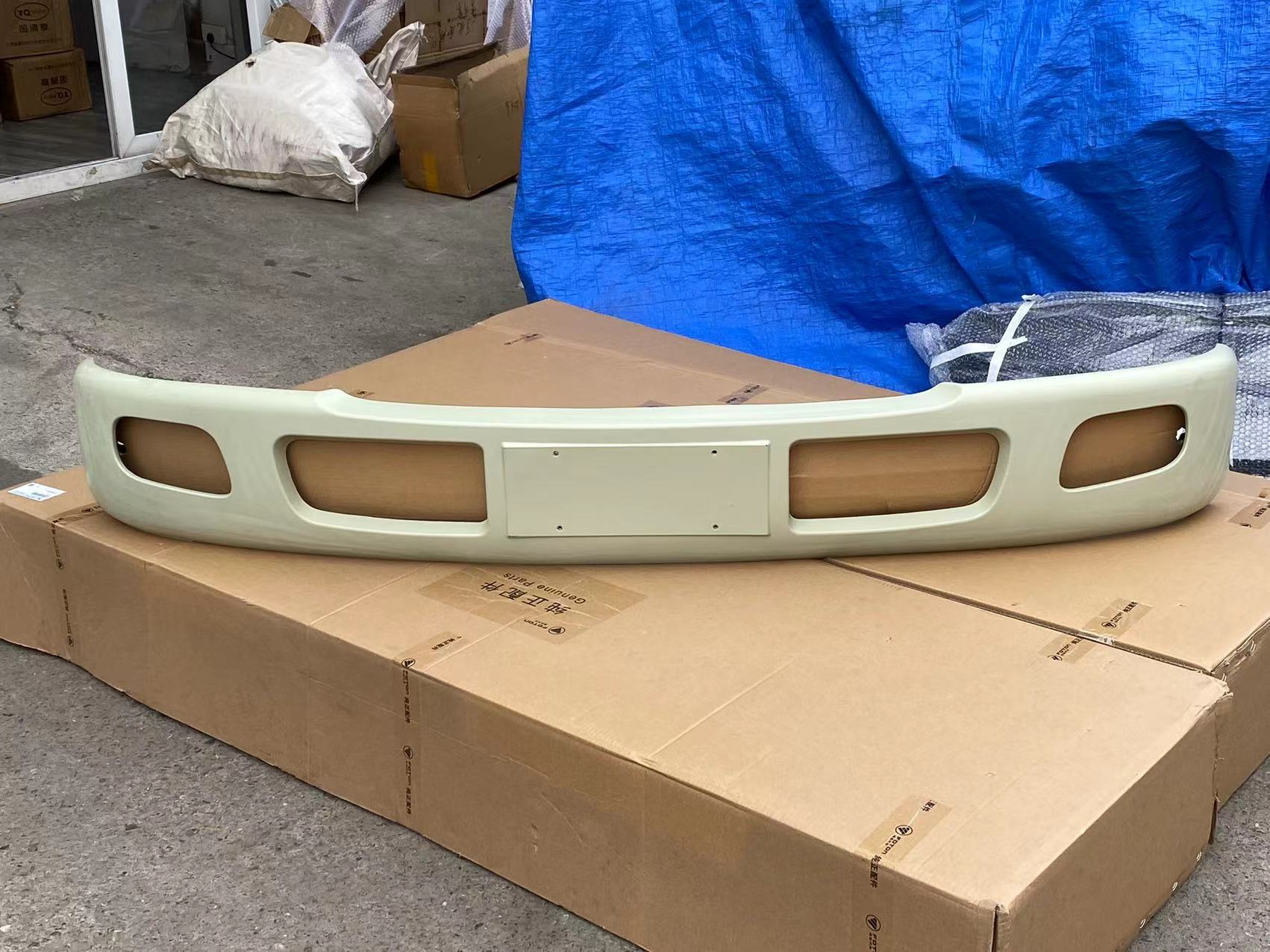 Foton Original Genuine Auto Parts Omar Front Bumper for Alpha Truck 1B18053100201