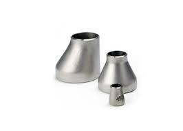 China METAL Factory Supply Butt Welding Pipe Fittings Concentric Reducer UNS S31803 Duplex Stainless Steel Pipe Fittings 2&quot;X 1&quot; SCH40S wholesale