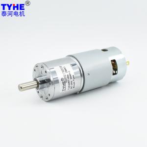 China Copper Winding High Power 42mm rs 775 Brushed 300 rpm Dc Gear Motor 12v 24v rohs wholesale