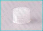 20/410 Transparent Screw Top Medicine Bottle Caps With Child Resistant