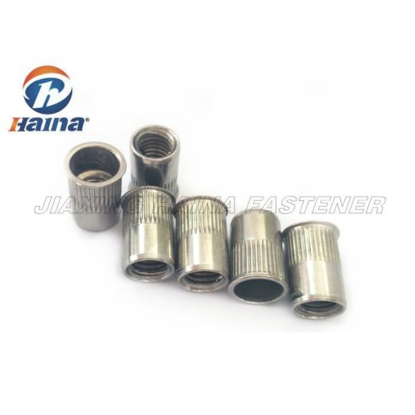 Different Types Customized Cold Forging Thread Blind Rivets Nuts For Furniture