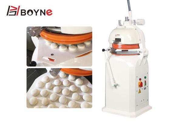 Semi - Automatic Bakery Processing Equipment 30 Pieces / Time Dough Divider