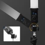 Handheld Battery Powered Fluorescent Tube CCT Mode LED Stick Light Photography