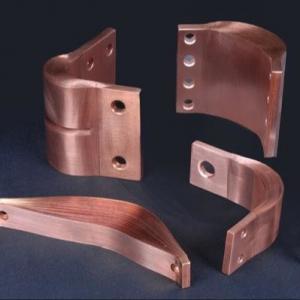 China Flexible Copper Busbar Good Mechanical And Electrical Properties on sale