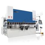 electro hydraulic synchronous metal sheet steel CNC press brake for hydraulic