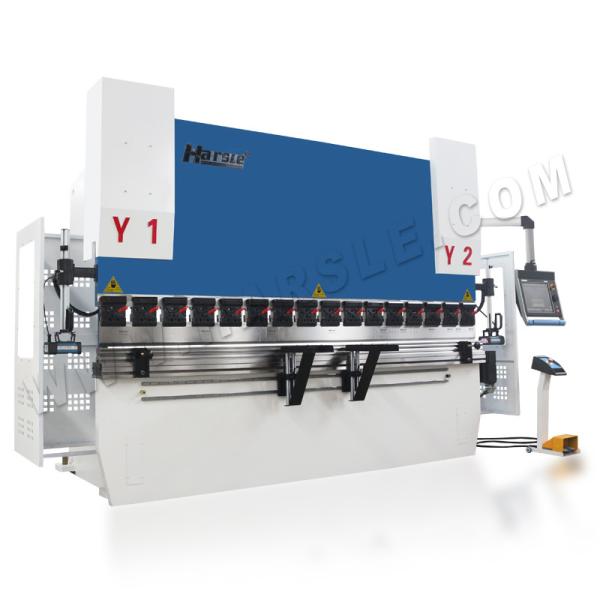 electro hydraulic synchronous metal sheet steel CNC press brake for hydraulic