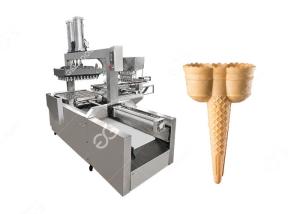 China Wafer Cup Ice Cream Cone Manufacturing Machine Henan GELGOOG Machinery wholesale