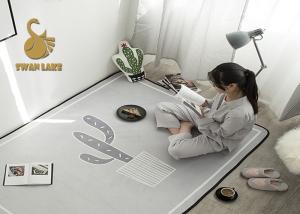 China Waterproof  washable area rugs backing anti slip underlay , kitchen floor mats on sale