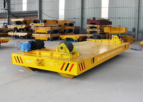 15 Ton Manufacturing Industry Finish Products Handling Electric Driven Slab
