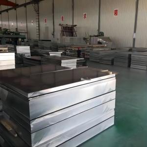 China JIS 5052 Aluminum Sheet Metal For Industrial Robots 1250mm wholesale