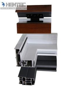 China Clear Anodized Aluminum Window Extrusion Profiles Cutting / Pnching / Milling wholesale
