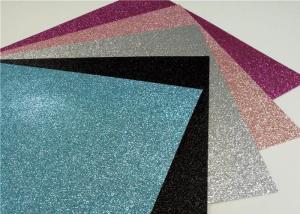 China 300g Notebook Booklets Double Sided Glitter Paper For Wrapping Flower wholesale