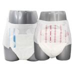 3-D Leak Prevention Adult Diaper Made of Non Woven Fabric for Adult Diaper
