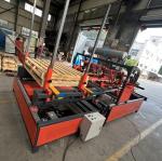 Semi-Automatic Wooden Pallet Nailing Machine with Palletizer wood pallet nailing