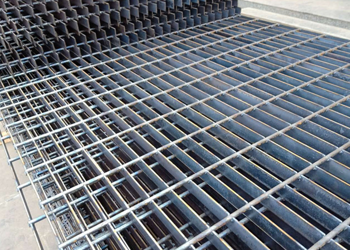 High Bearing Industrial Steel Grating Light Structure Galvanized Metal Grating