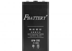 China Higher Reliability Valve Regulated Lead Acid Battery 2V 200Ah Quick Chargeability wholesale