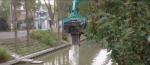 High Accuracy Mini Pile Driving Equipment Multifunctional Silence Operation