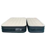 hot selling portable PVC Flocking Double Layer Air Bed Inflatable Air Mattresses