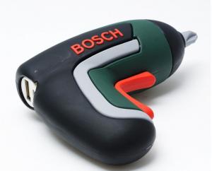 China Bosch Promotional Gifts 3D Electric Drill Shaped Mobile Power Bank 3200mAh Portable Charger wholesale
