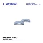 Super High Coercive Permanent Magnet Ferrite For Motorcycle Motor W031E