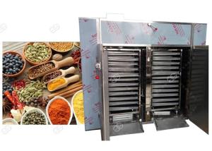 China Industrial Herb Chilli Turmeric Spice Dryer Machine 220V / 380V Voltage wholesale