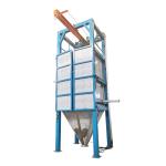 Efficient conveying tons of bag unpacking machine automatic discharge of bulk