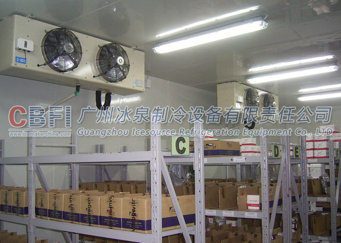 -18 ~ -25℃ Polyurethane Pnel Freezer Cold Room for Fish and Meat Storage