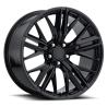Buy cheap 20 Inch ZL1 Camaro Chevrolet Replica Wheels Staggered 20x10 20x11 Gloss Black from wholesalers