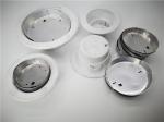 Long Progressive Die Stamping For Aluminium Drawing LED Light Holder Parts