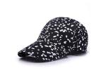 Outdoor Golf Cotton Baseball Cap Women / Men Multi Panel Custom Logo Printed