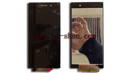 Cell Phone Digitizer LCD Screen Replacement For Sony L39H Xperia Z1 complete
