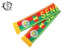 Polyester Fleece Soccer Sublimation Scarf Winter Warm World Cup