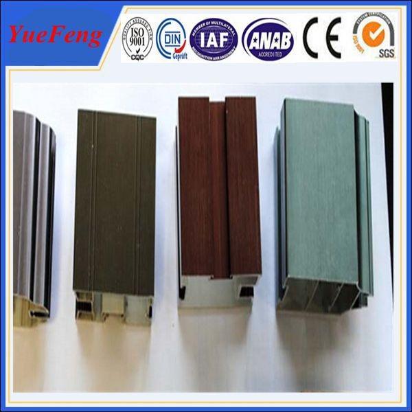 6063 aluminum die casting aluminum u profile for glass /aluminum profile