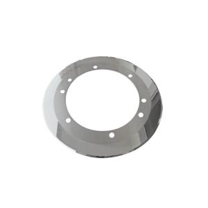 China Fengke 230x135x1.1 Fosber Tungsten Carbide Circular Slitter Blades For Corrugated Board Slitter Machine wholesale