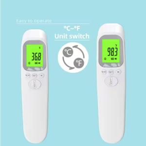 China Digital Infrared Forehead Thermometer 3-5cm Measuring Distance wholesale