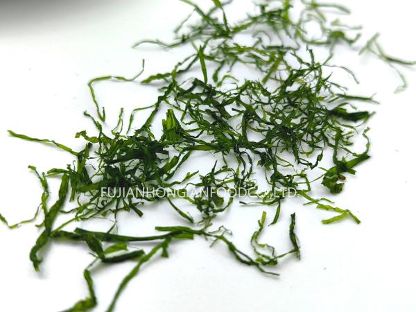 Lightly Salted Prolifera Seaweed Strips Emerald Green 200g Bag Snack or Sushi